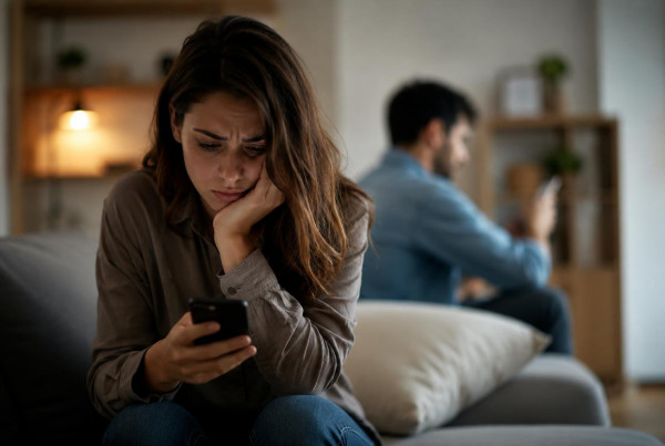 Concepto de ghosting, consecuencias psicológicas del rechazo y el silencio en las relaciones interpersonales.