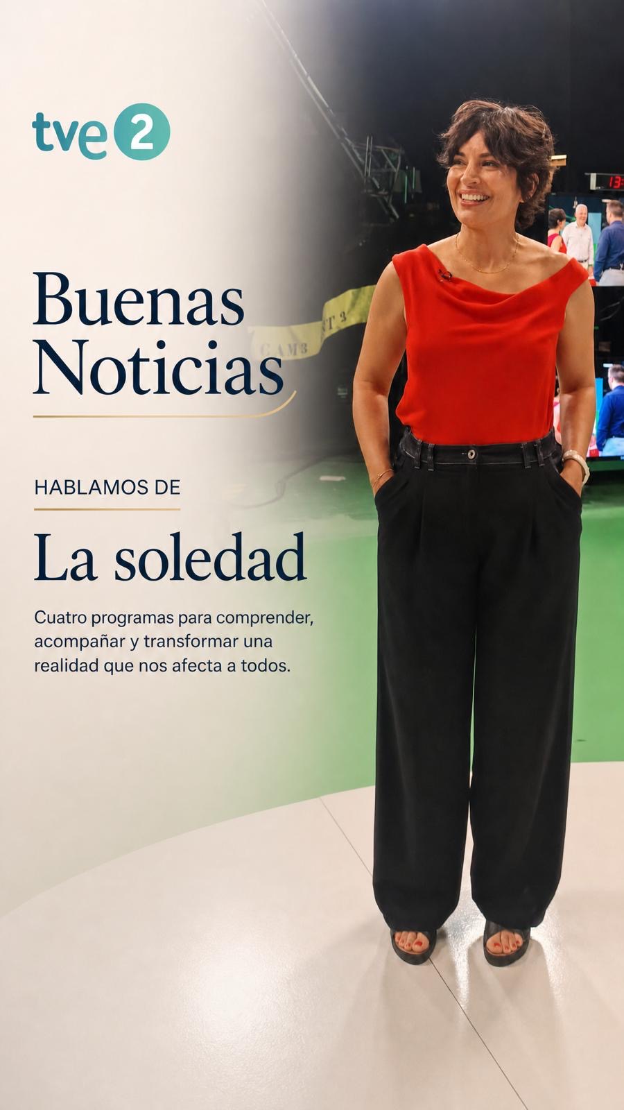 Reflexión sobre la soledad la sociedad actual y el impacto de la tecnología en TVE2.